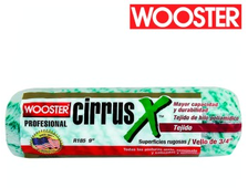 Износостойкий Фасадный Валик Wooster - NEW CIRRUS X™ (ПЛЕТЕНЫЙ) (R185-9)