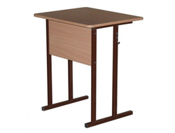 Стол ученический ростовой, нерегулируемый, одноместный