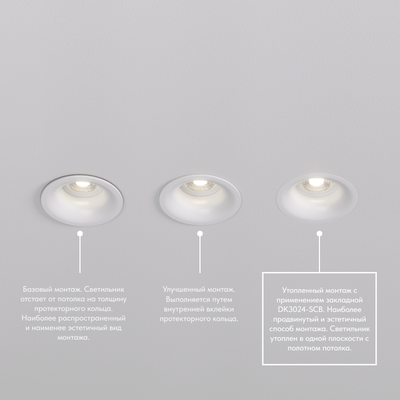 Закладная панель DK3024-SCB