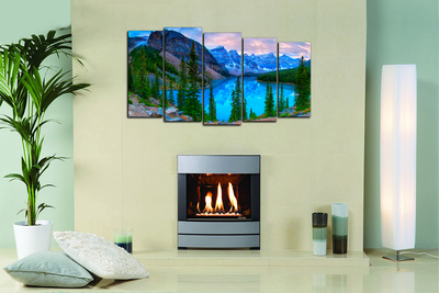 Модульная картина "Голубые горы"