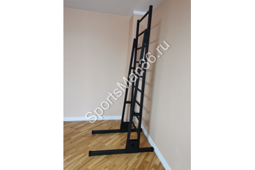 НАПОЛЬНАЯ ШВЕДСКАЯ СТЕНКА РЕКОРД R, цвет чёрный