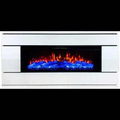 Линейный электрокамин Vega WT с очагом Joker 45