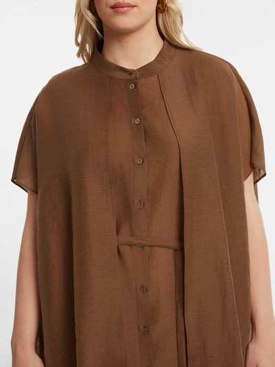 Стильное летнее платье