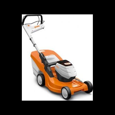 Аккумуляторная газонокосилка Stihl RMA 443 TC за 80280 р.