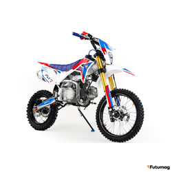 Бензиновый питбайк MOTAX MX 140 (17/14) синий