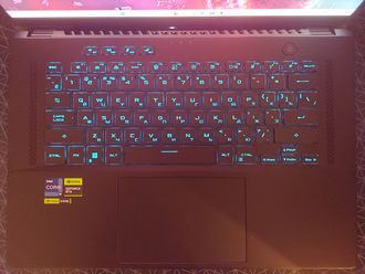 ASUS ROG Zephyrus M16 GU604VI-N4034W ( 16.0 WQXGA IPS 240Hz i9-13900H RTX4070(8Gb) 32Gb 1024SSD )