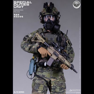 ПРЕДЗАКАЗ - Боец гонконгского спецназа SDU - Коллекционная ФИГУРКА 1/6 scale HK SDU Hong Kong Police Special Duties Unit (78113) - DAMTOYS ?ЦЕНА: 31900 РУБ.?