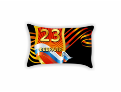Подушки на 23 февраля