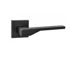 Ручка дверная PUERTO AL 537-03 B, черный