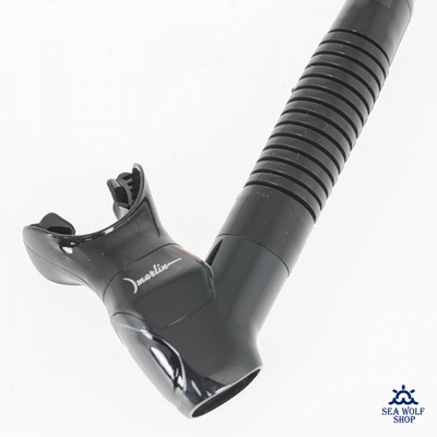 Трубка для дайвинга Marlin WAVE BLUE/BLACK