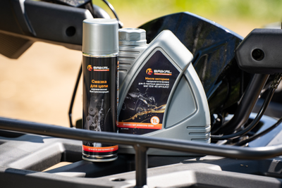 Квадроцикл BAIKAL БЕРКУТ 200 зеленый