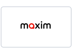 Максим / Сервис заказа такси, грузоперевозки, доставки и услуг для авто