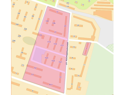 Космодемьянская-Комсомольская (116 щитов)