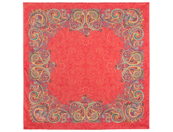 Павловопосадский платок  Встреча 1718-5