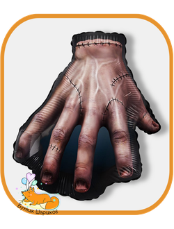 Воздушный шарик с гелием «Вещь» Венсдей