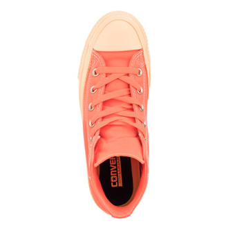 оранжевые кеды converse all star 155724c