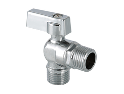 Кран для подключения сантехприборов Ду 1/2*3/4 угл [58948]