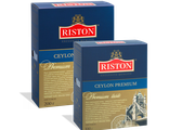 RISTON CEYLON PREMIUM  Черный чай  200 г