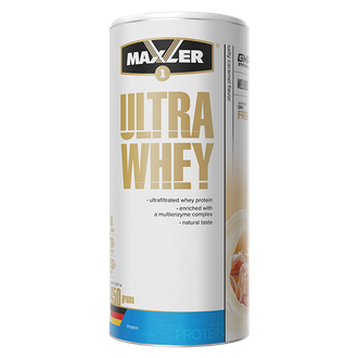 (Maxler) Ultra Whey - (450 гр) - (шоколад)