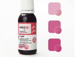 S-gel 18 малина, концентрат универс. для окраш. (10 мл) KREDA Bio, компл. пищ. добавка