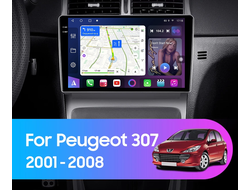 Штатная магнитола FarCar TM017M для Peugeot 307 2001-2008 на Android (2gb/32gb/DSP/WiFi/4G/GPS/BT)