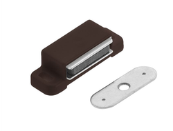 Магнитная защелка Коричневая