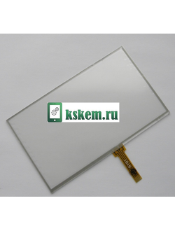 Тачскрин (сенсор) 5 дюймов для GPS навигатора  (70*117мм диагональ 136мм)