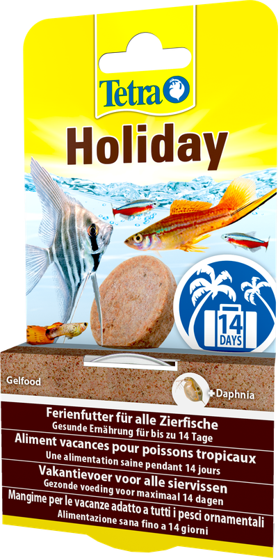 Tetra Holiday корм для рыб Отпуск 14 дней, 30 г