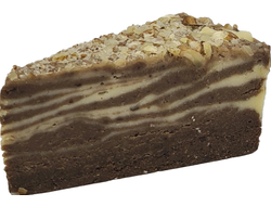 RAW-Кейк "Зебра", 100г (Мир сыроеда)