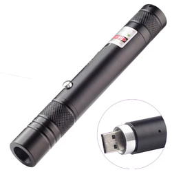 Зеленый USB лазер 1000 мВт с насадкой