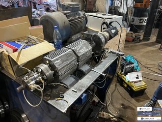 Экструзионный печатный узел для 3D принтера