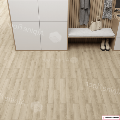 Ламинат Alpine Floor Herringbone 8 Дуб Орлеан LF102-8 купить в интернет-магазине mirovoy-parquet.ru