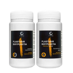 Набор для выпрямления волос Bixyplastia Plast Hair 100/100 мл.
