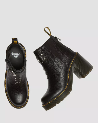 Челси Dr Martens Chelsea Spence Piercing Black