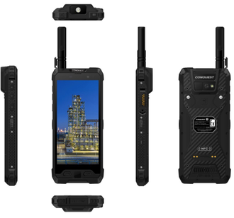 CONQUEST S29 EX - сертифицирован в ЕврАзЭС для взрывоопасных атмосфер