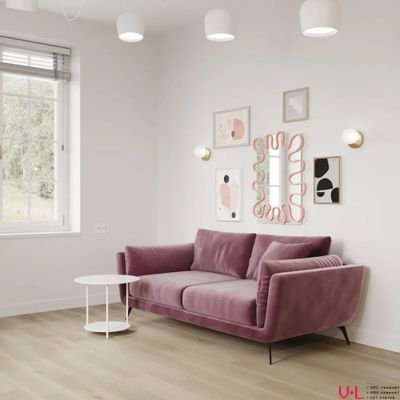 SPC ламинат FirstFloor Дымчатый Старый Дуб 1F011 43 класс толщина 4.0 мм с фаской замковый 2.665 м2