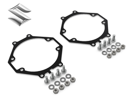 Переходные рамки для Suzuki Grand Vitara 2005 - 2015 под модуль GTR MINI BI-LED (Комплект, 2шт)