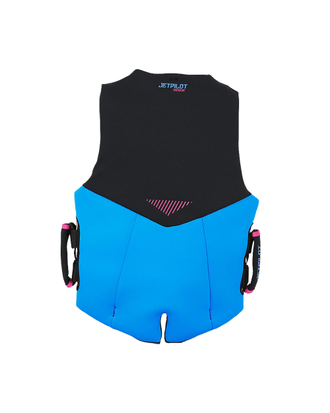 Спасательный жилет для гидроцикла неопрен женский Jetpilot Matrix Race Neo Vest ISO 50N wms. Black/Blue