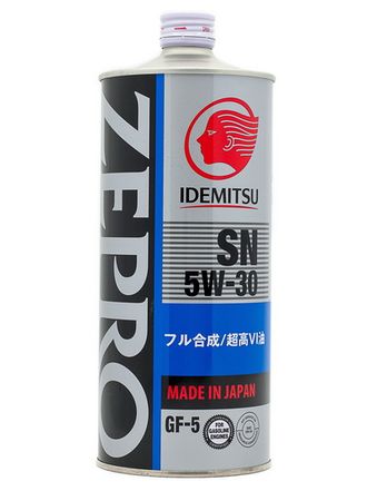 IDEMITSU ZEPRO TOURING 5W30 SN\CF-5 масло моторное синт 1л