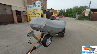 Тент транспортировочный РИБ Гладиатор 380