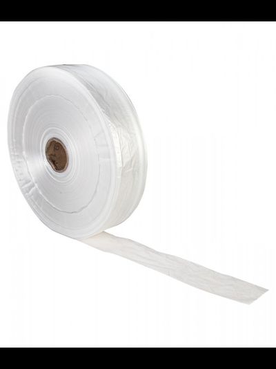 Рукав ПНД полиэтиленовый прозрачный 12см*20мкм для упаковки товаров для маркетплейсов