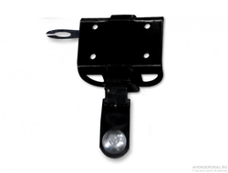 Фаркоп ТСУ /съемный квадрат/ Volkswagen Amarok 2010-