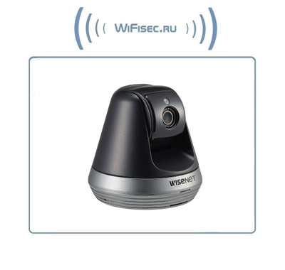 Wisenet SmartCam SNH-V6410PN - Wi-Fi видеоняня/охранная видеокамера, моторизированная с DVR. Full HD