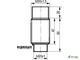 Индуктивный датчик ISN EC85A-11G-15-LZR18