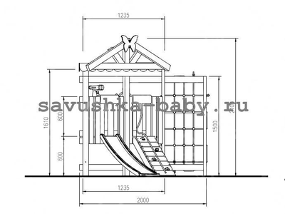 ИГРОВОЙ КОМПЛЕКС САВУШКА BABY - 9