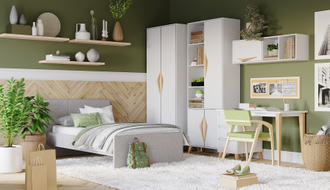 Стеллаж широкий "2+2" ЛАЙТ