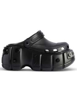 Crocs x Balenciaga HardCrocs Black