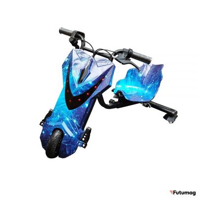 Электрический дрифт карт DRIFT CART MINIPRO T01 Pro синий космос