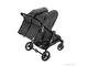 Коляска прогулочная для двойни Valco Baby Slim Twin Black