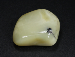 Опал золотой, желтый. галтовка, Перу (27*20*11 мм, 8 г) №26992